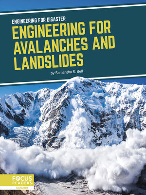 cover image of Engineering for Avalanches and Landslides